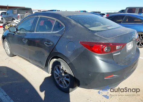 2016 Mazda Mazda3 I Sport from USA, damaged, VIN JM1BM1U7XG1335829